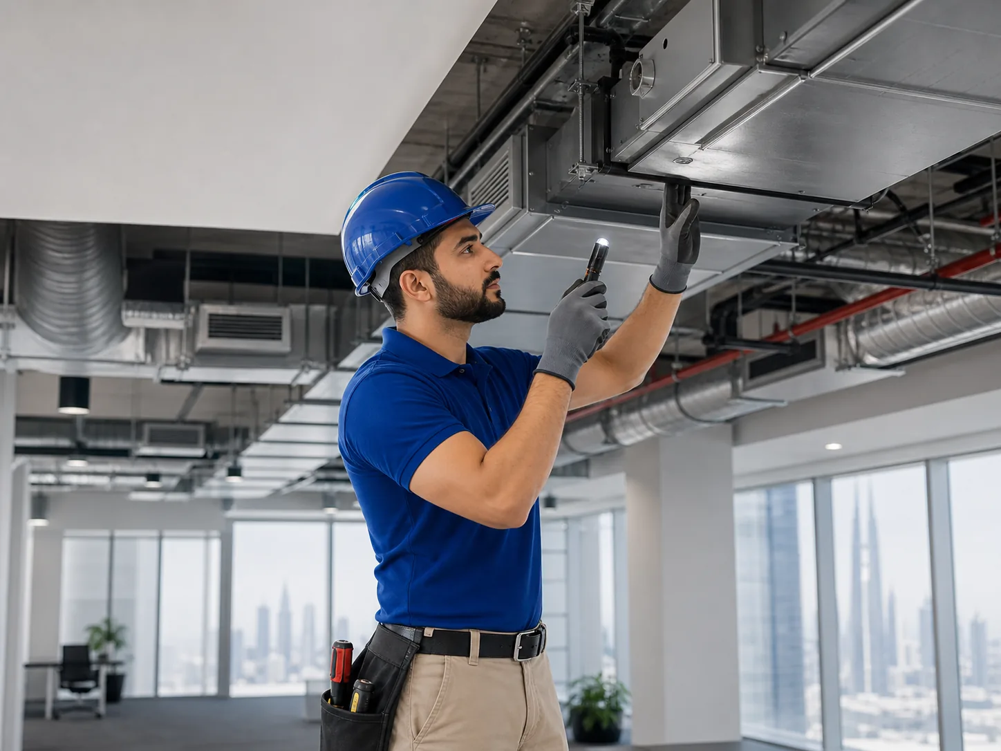 Office MEP inspection context