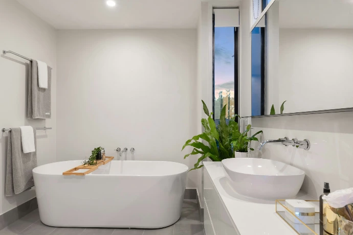 Sanitary fixture reviewed for project plumbing scope