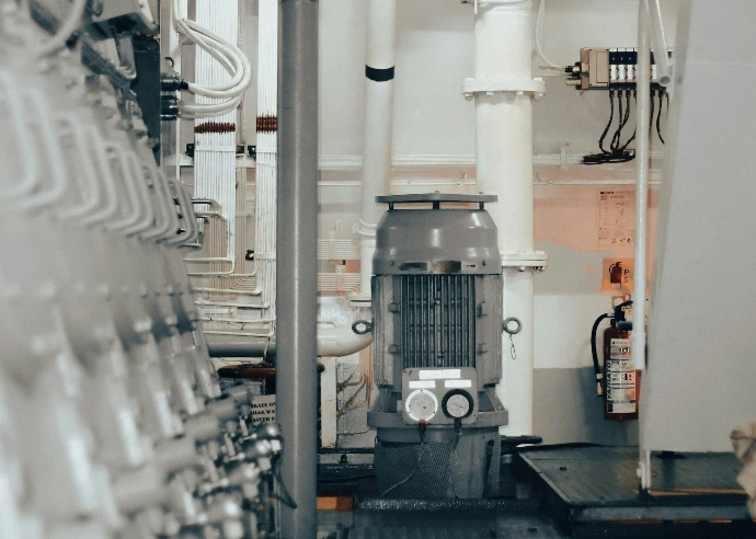 Pump system for plumbing pressure and water supply checks