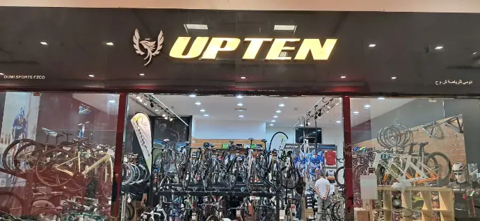 UPTEN Bicycle having amc contract in dragon mart 2