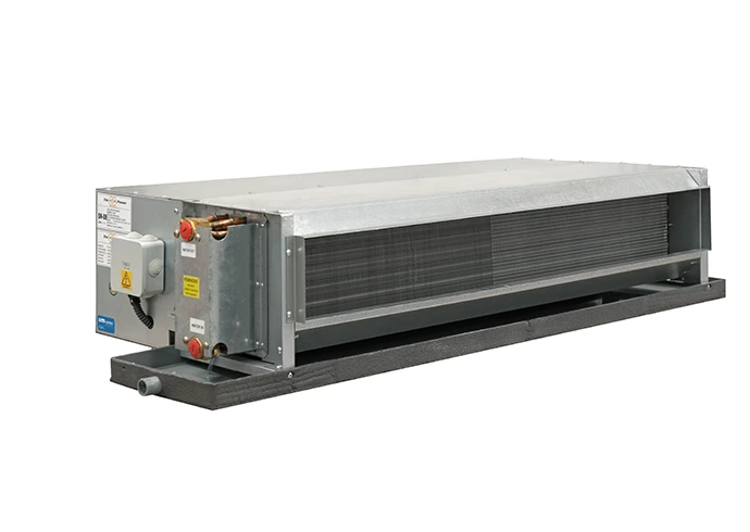VRF or VRV system checked during planned maintenance