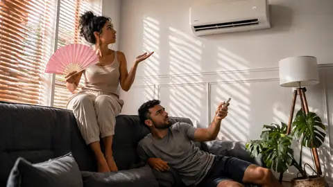 Dubai home with AC not cooling